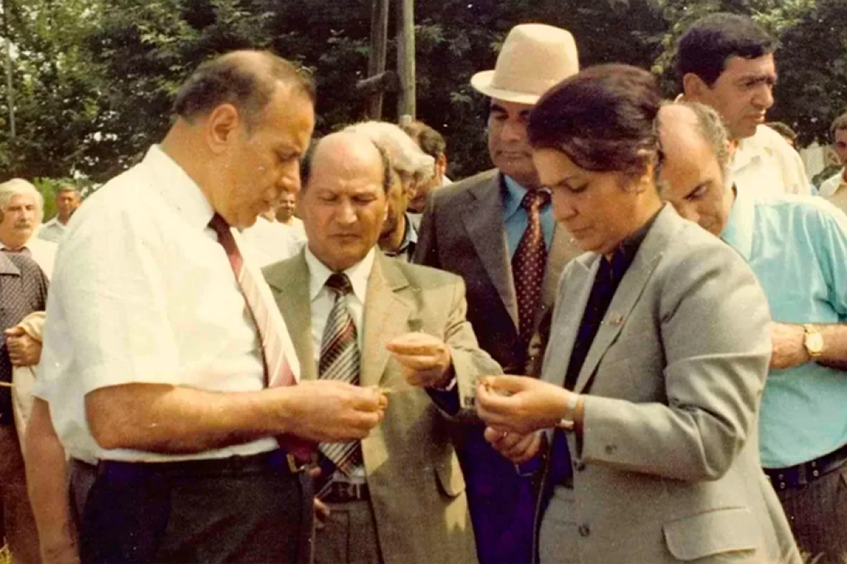 İki rayona rəhbərlik etmiş Almaz Hacıyeva vəfat etdi