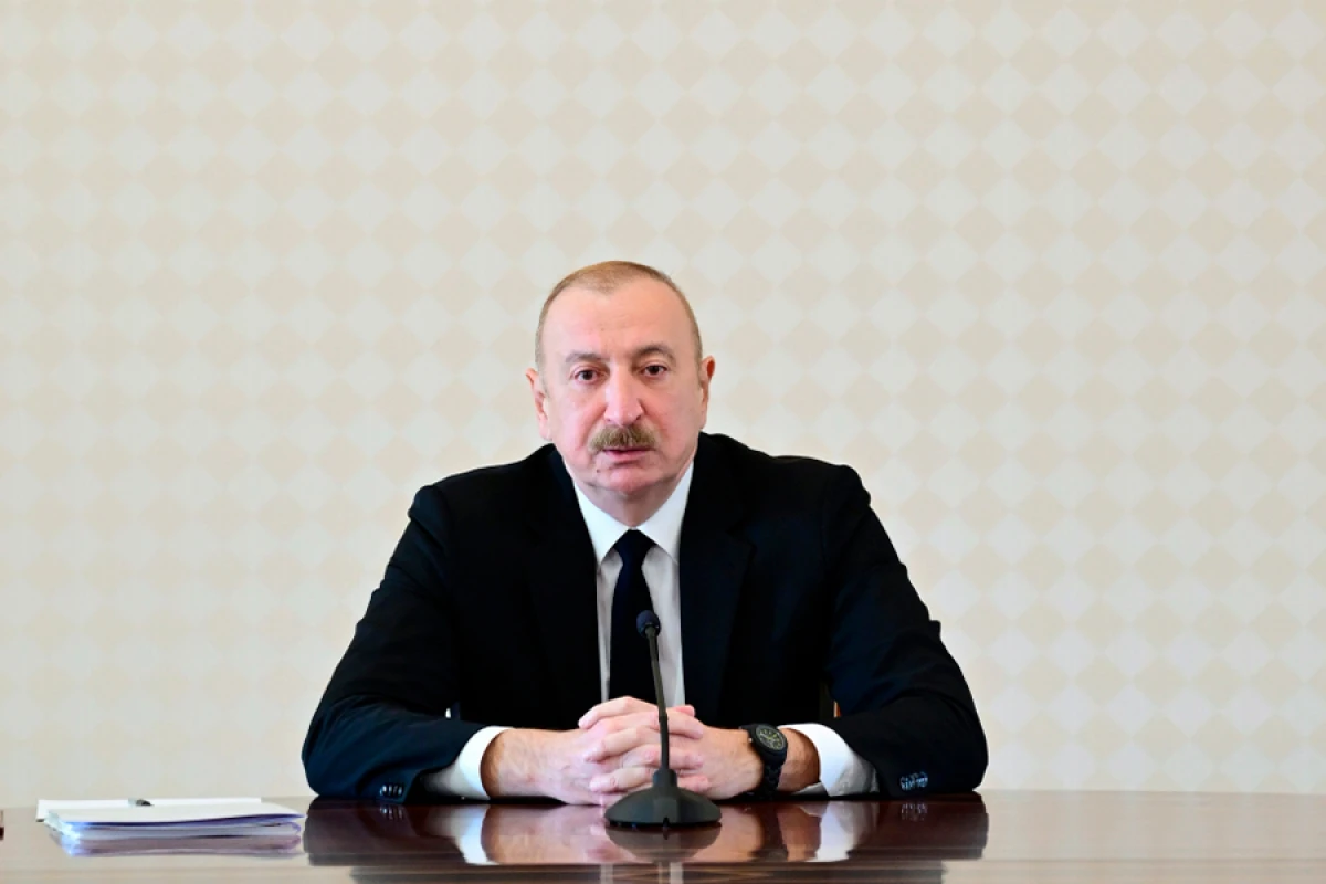 Kənd təsərrüfatımızda durğunluq var - Prezident