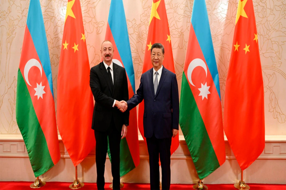 Çin lideri İlham Əliyevə təbrik məktubu göndərdi