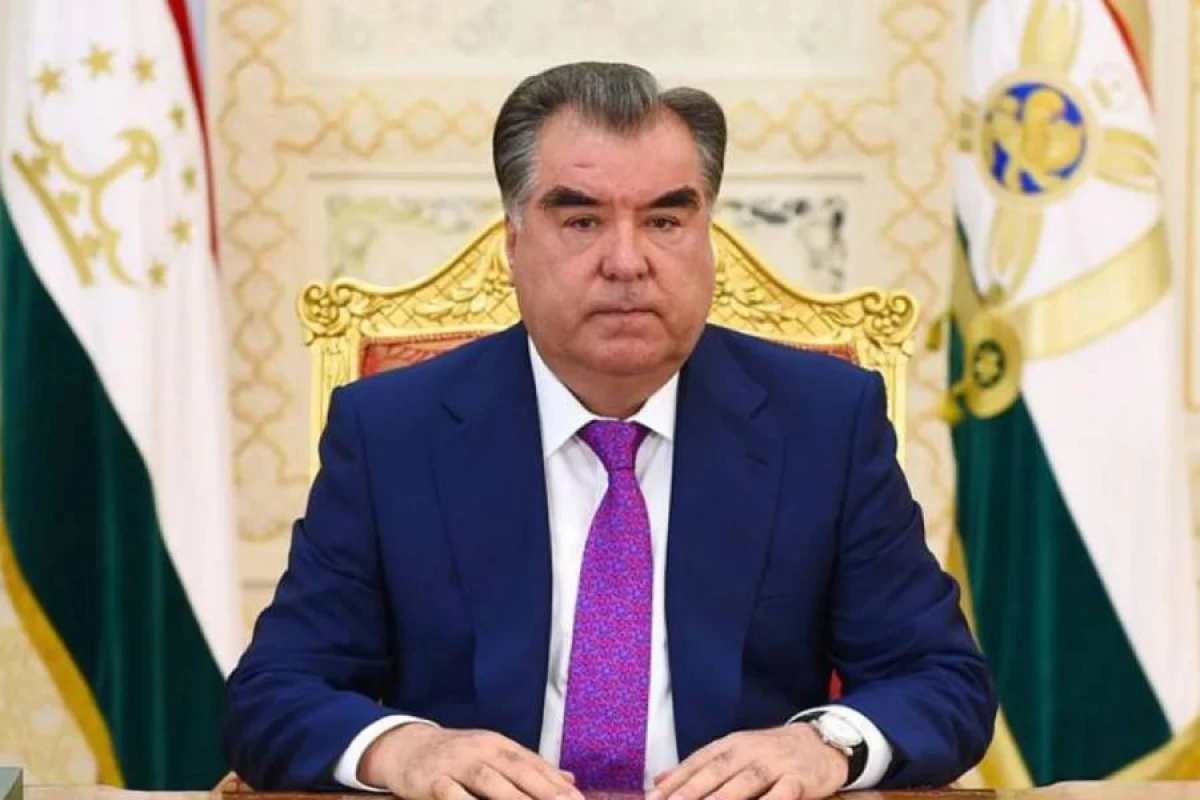 Emoməli Rəhmon Azərbaycan Prezidentini təbrik etdi