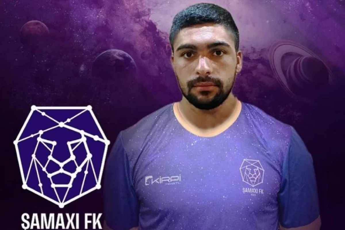 "Şamaxı" futbolçusu Rüfət Abbasovla vidalaşdı