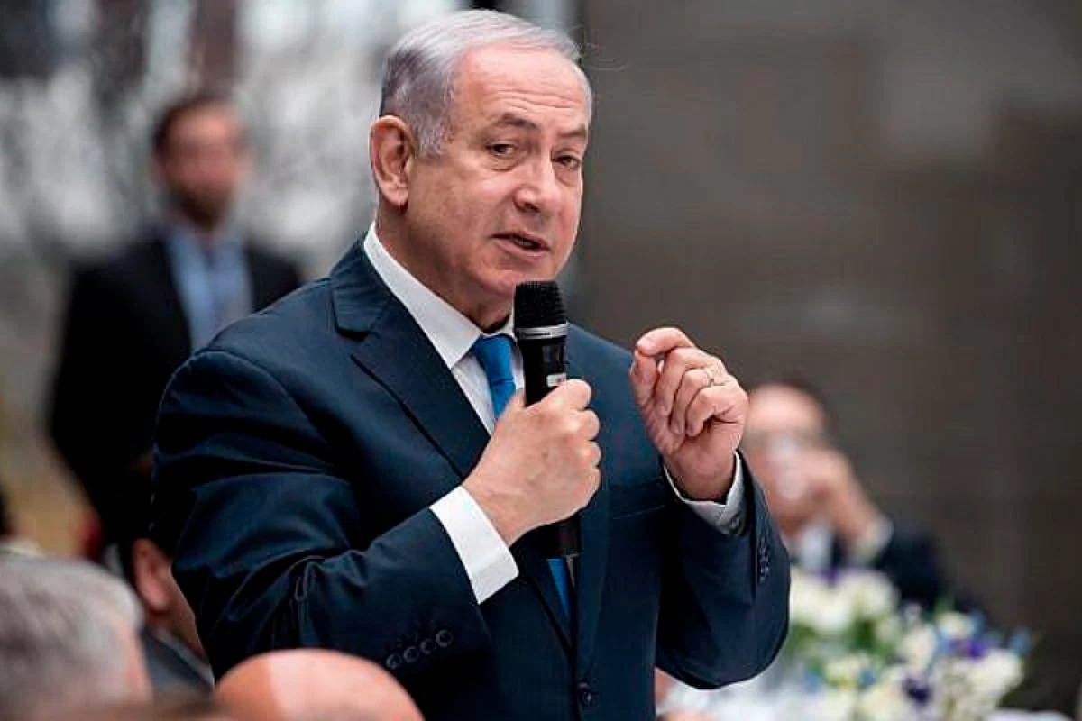 Netanyahu xəstəxanaya yerləşdirildi