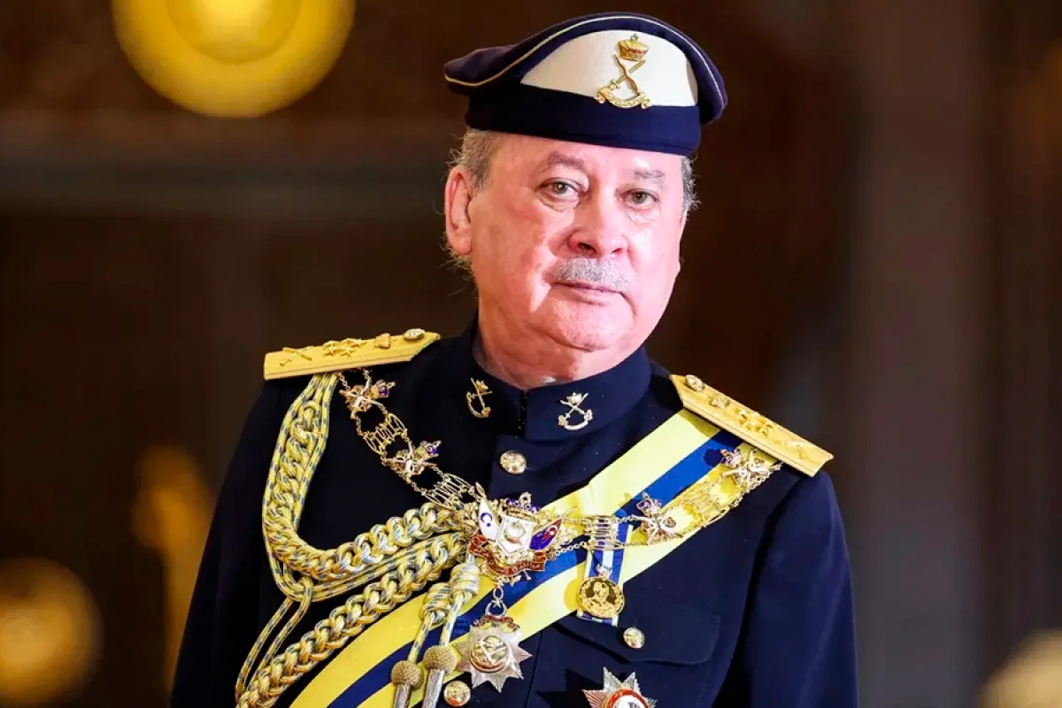 Malayziya Kralı İlham Əliyevi təbrik etdi