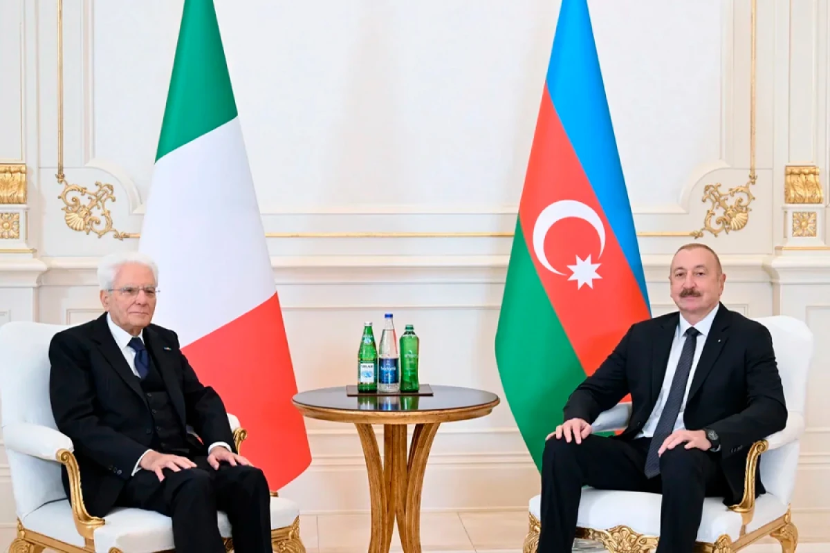 İtaliya Prezidenti Azərbaycan liderini təbrik etdi