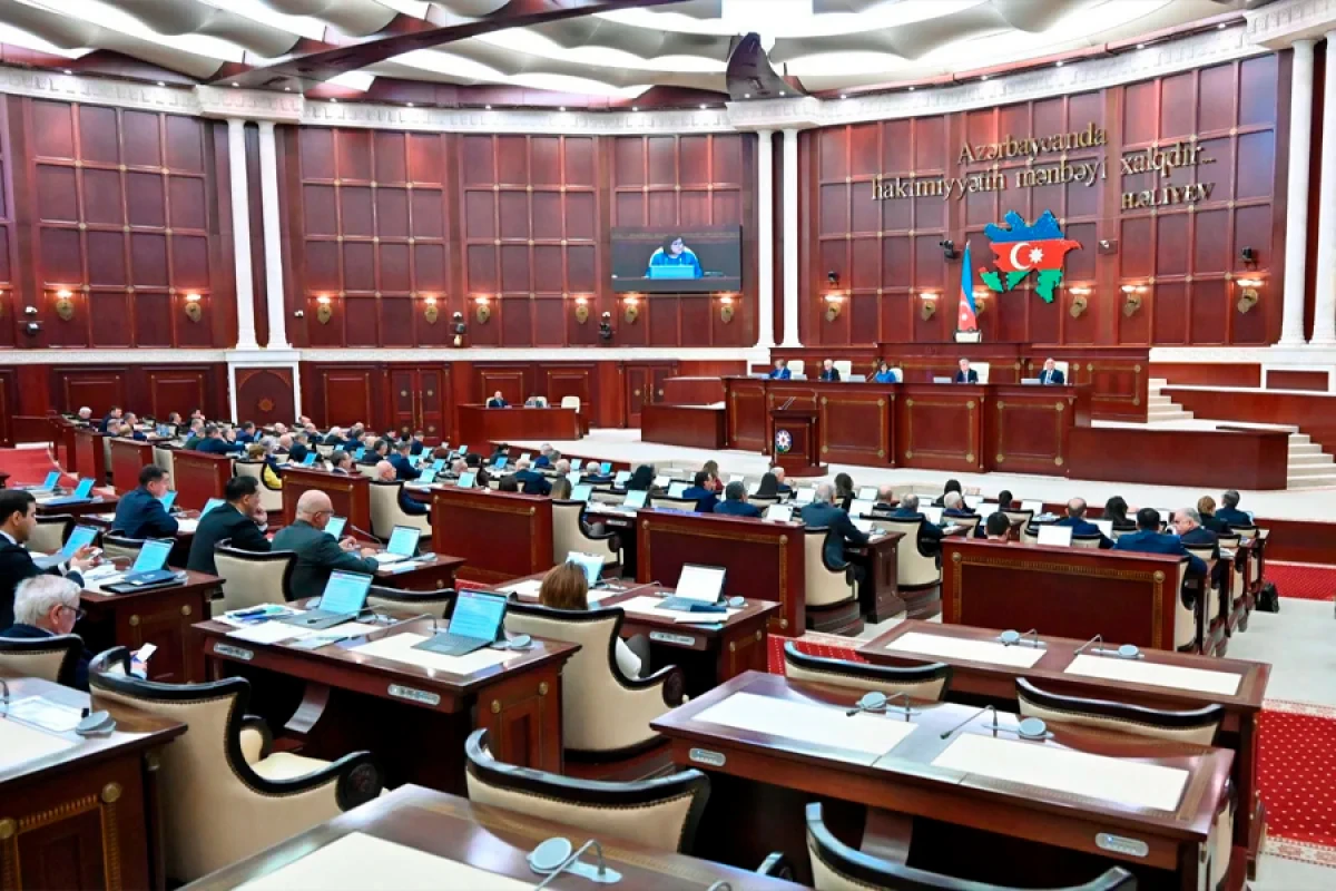 Parlament AQUPDK-nin hesabatını qəbul etdi
