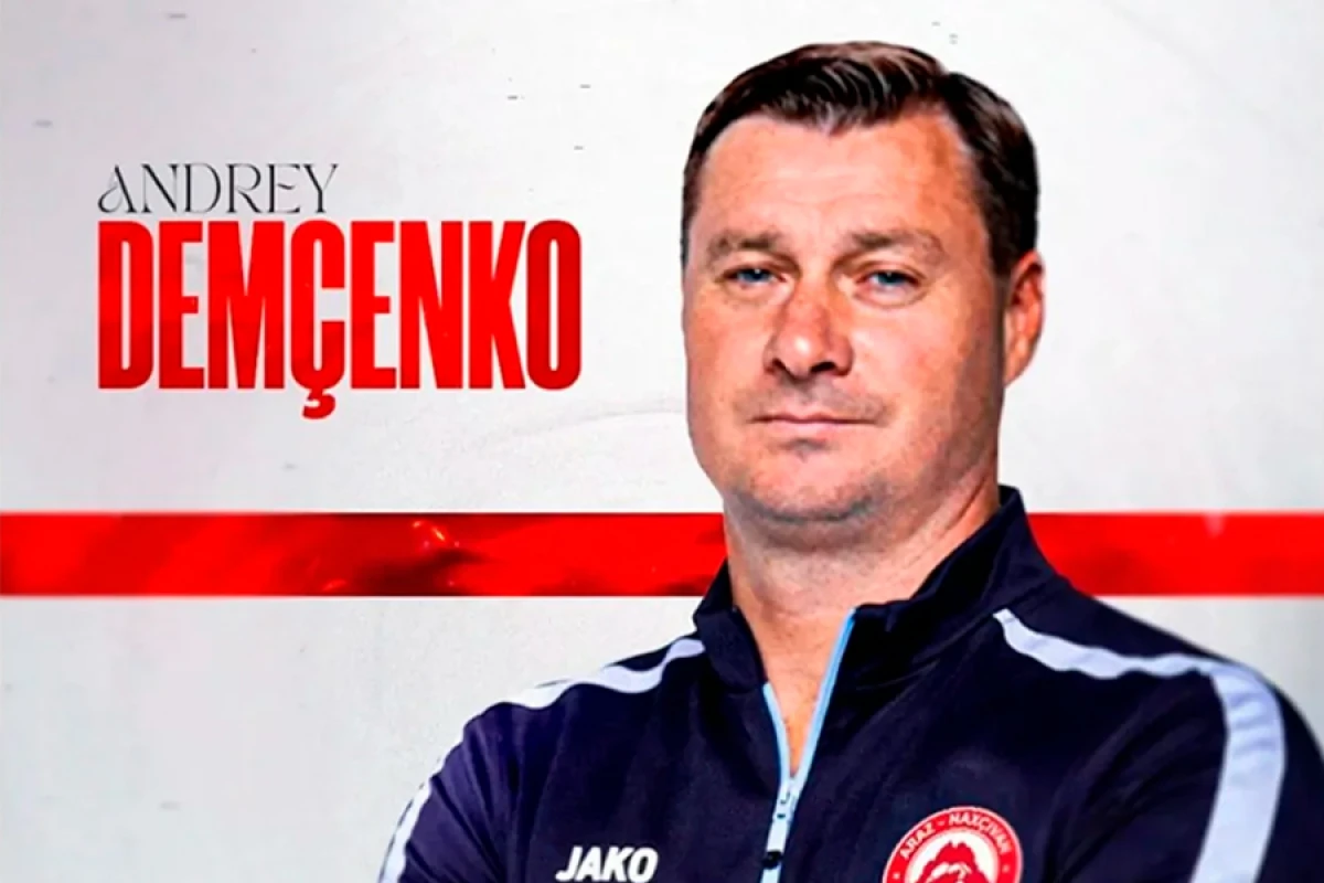 “Araz-Naxçıvan” Andrey Demçenko ilə əməkdaşlığı yekunlaşdırdı