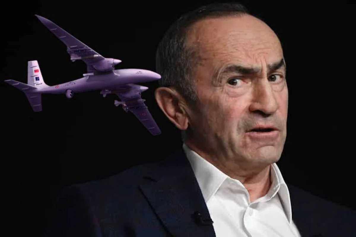 Köçəryan elə bir açıqlama verdi ki... ancaq "Bayraktar"la yumaq olar