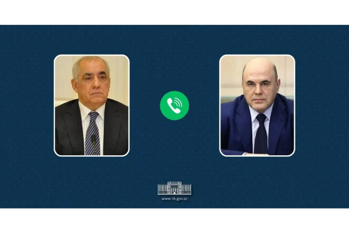 Əli Əsədov Mixail Mişustinlə telefon danışığı apardı