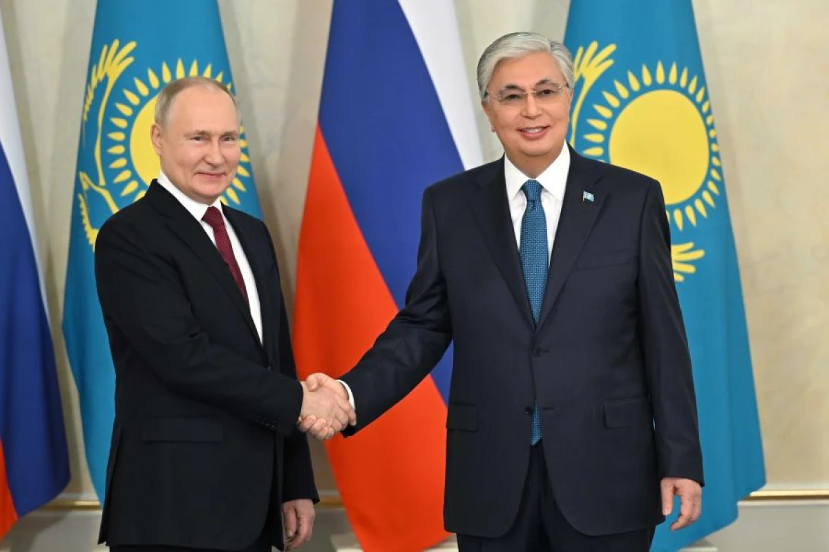Putin Tokayevlə münasibətindən danışdı: "Aramızda səmimi dostluq var"
