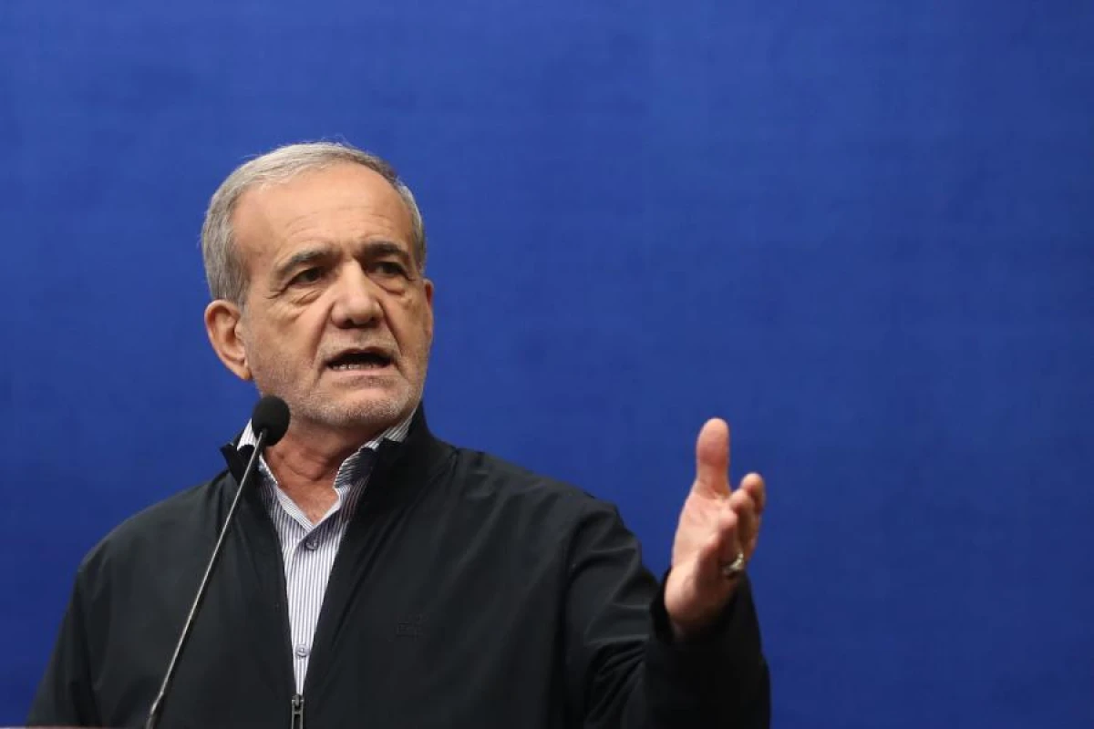 Pezeşkiandan müsəlmanlara ÇAĞIRIŞ: "Bir-birimizə dəstək olmalıyıq"