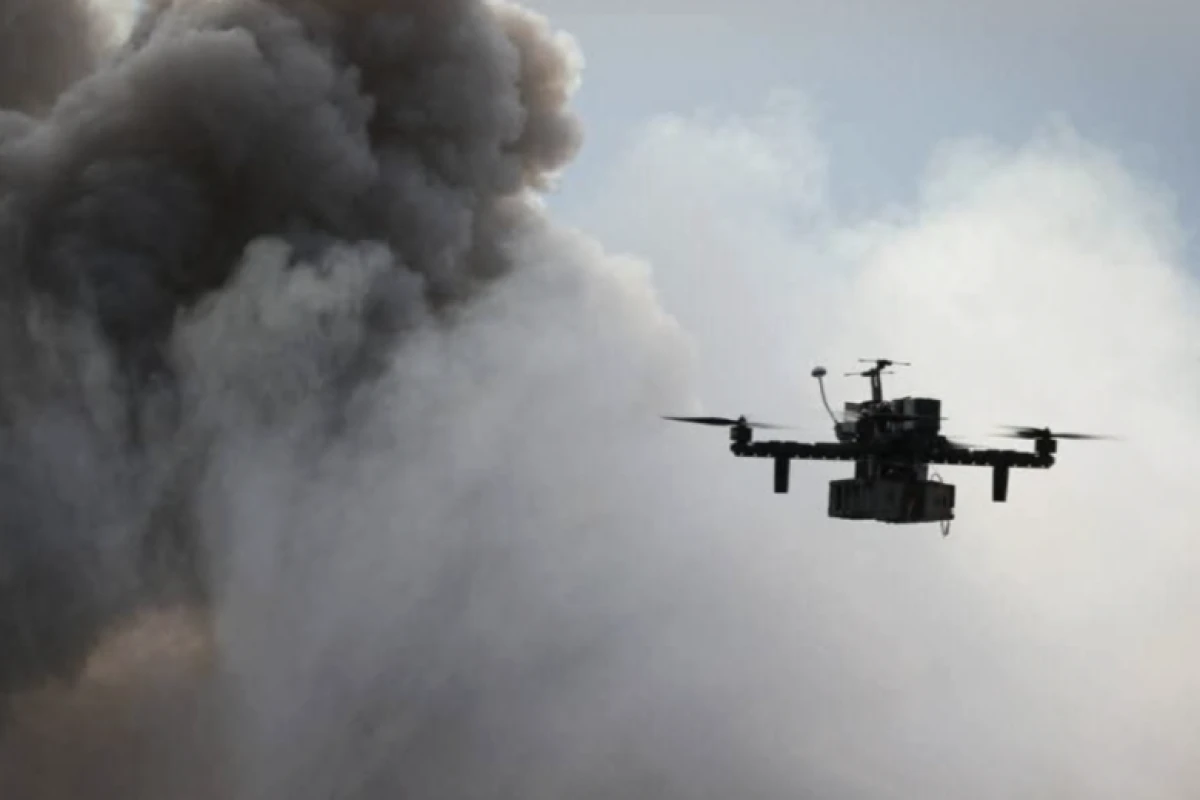 Donetskdə dəhşətli hadisə: Sərnişinlərlə dolu avtobus dronla hədəfə alındı