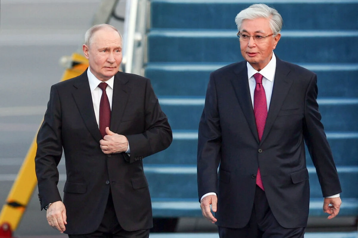 Tokayev: Rusiya-Qazaxıstan münasibətlərinin inkişafı müqəddəs borcdur