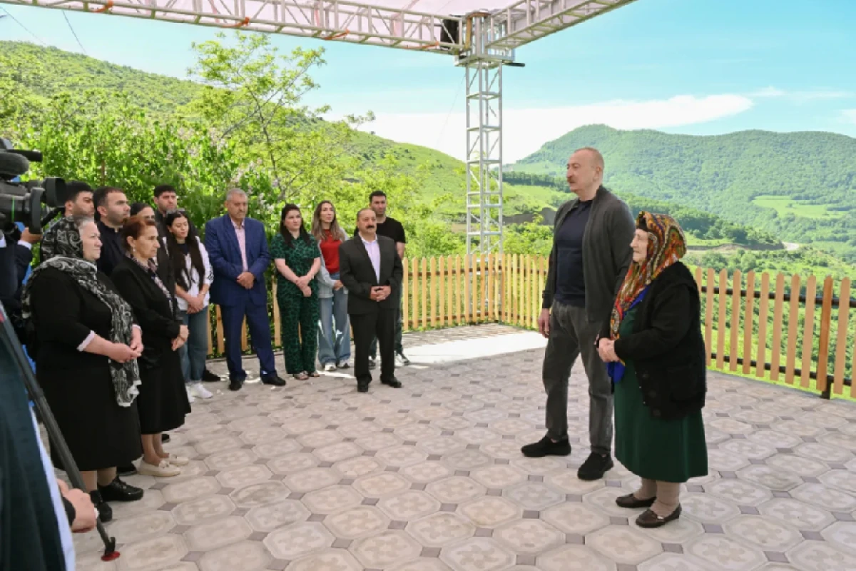 Prezident: Əsl müstəqillik o vaxt olur ki, ölkə müstəqil siyasət apara bilsin