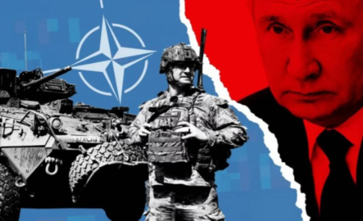 Rusiya NATO ölkəsini vurdu - VİDEO