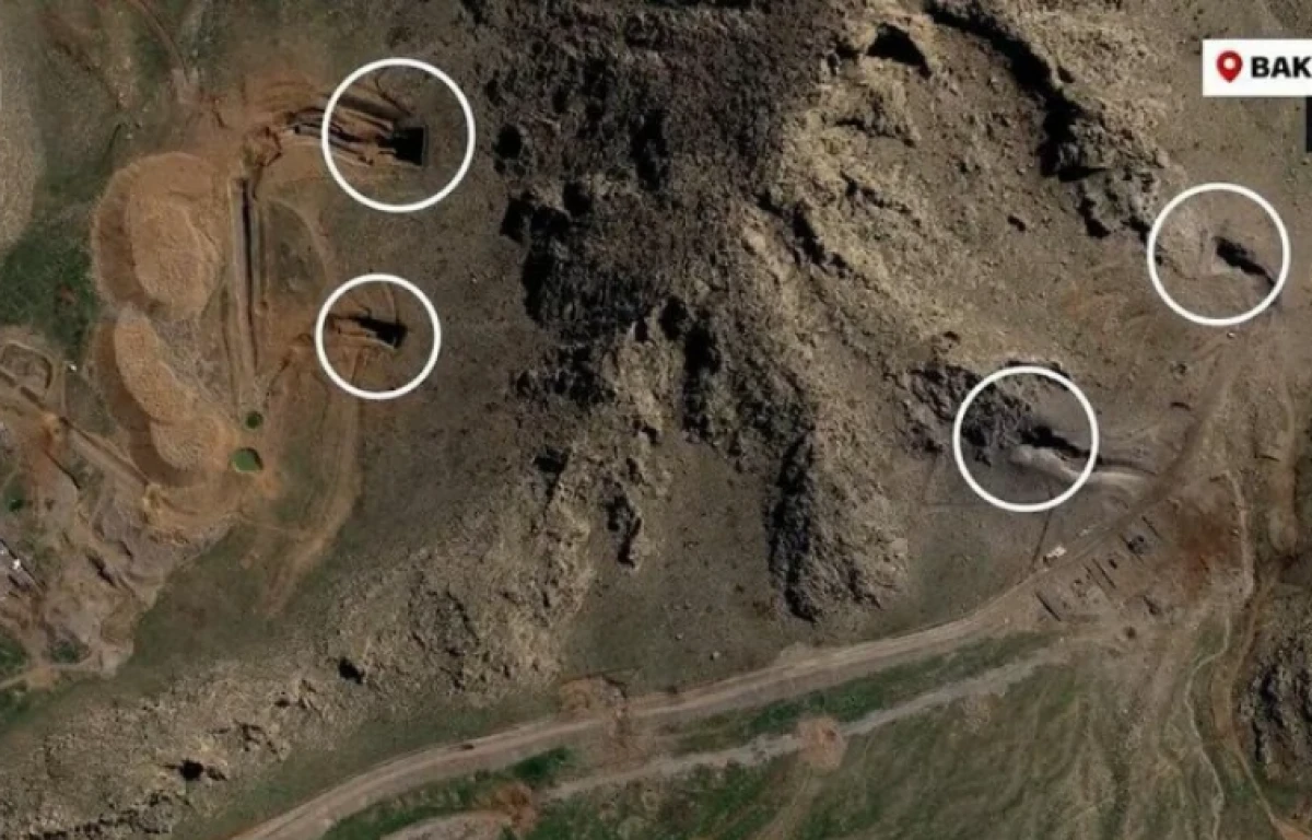 Trampın məhv etdik dediyi yerin altından çıxdı - İranın gizli raket arsenalı görüntüləndi