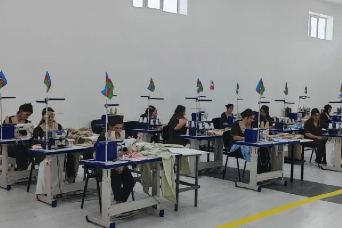 Xocalıda tekstil evi açıldı