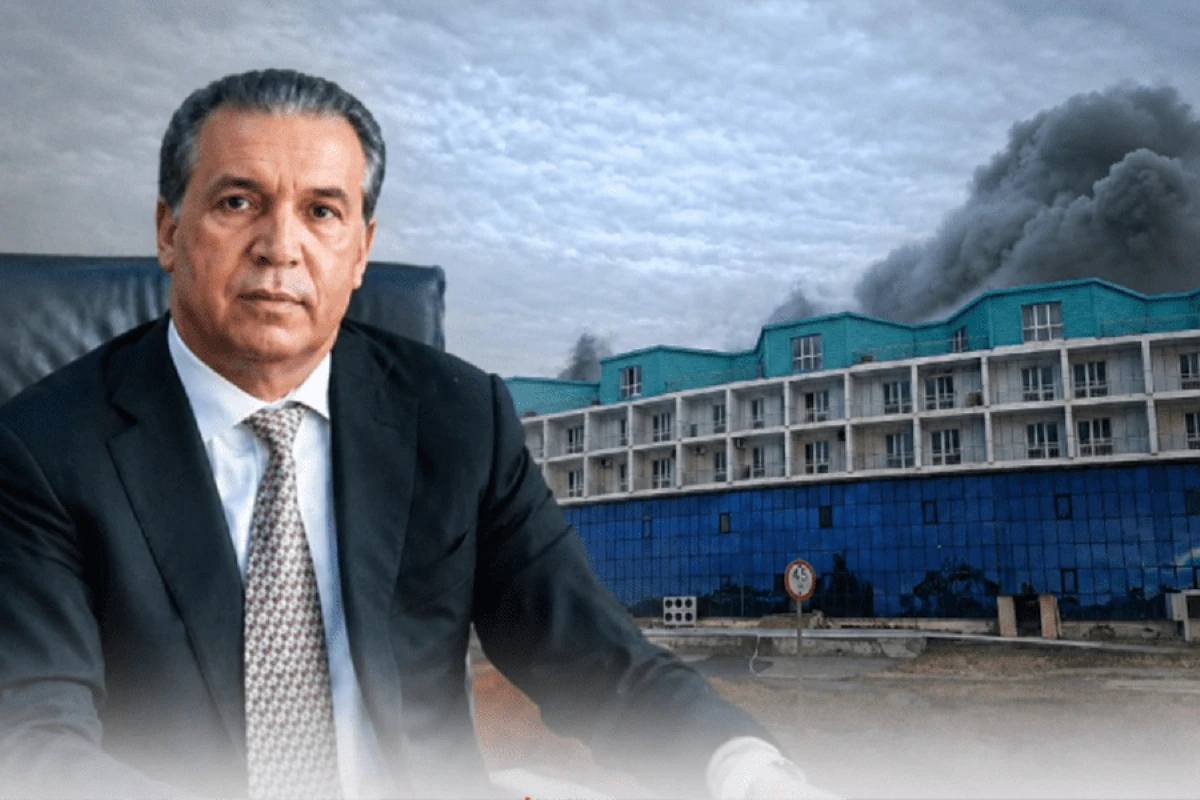 Bazarı bağlanan, oteli yanan sahibkar haqda məlumat – Möhnətov kimdir?