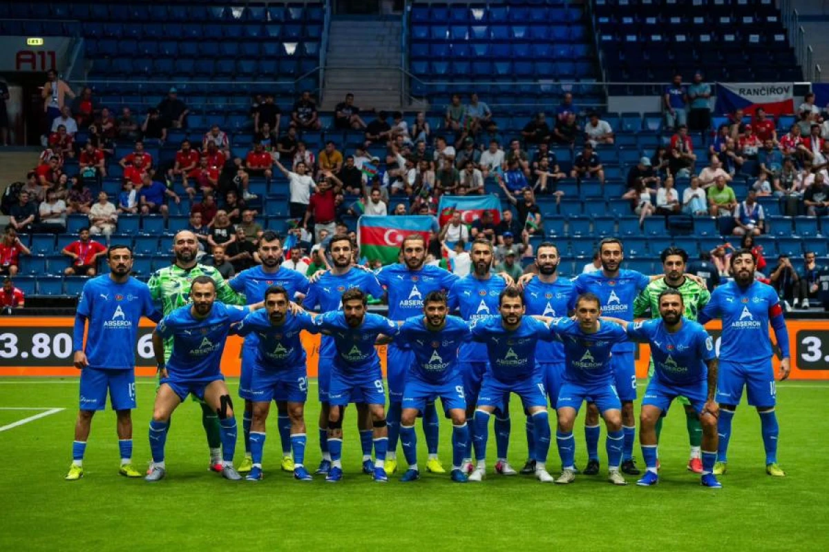Minifutbol üzrə millimiz Fransanı məğlub etdi