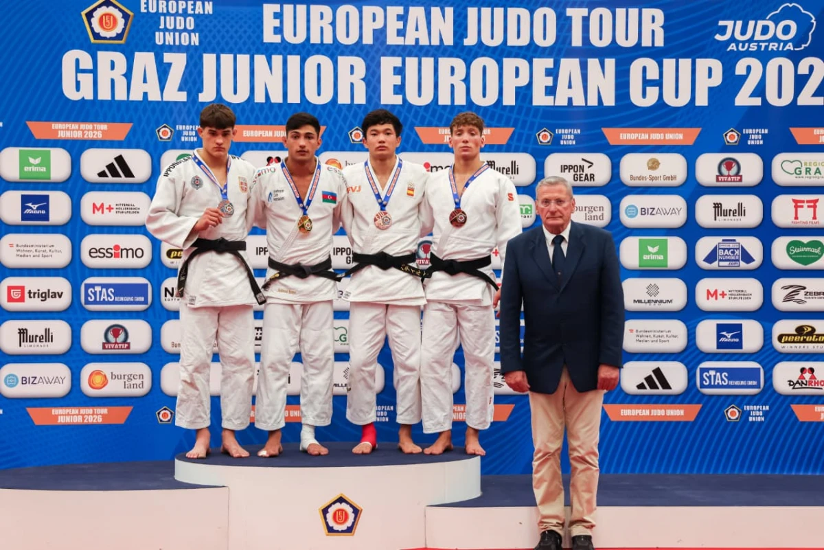 Azərbaycan millisi Avropa Kubokuna qızıl medalla başladı — 1