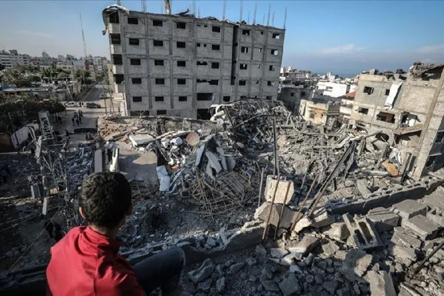 Qəzzada ölənlərin sayı AÇIQLANDI
