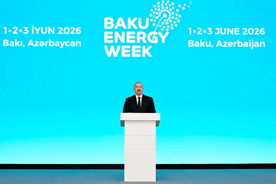 Prezident Bakı 31-ci “Baku Energy Forum”un rəsmi açılış mərasimində iştirak edir