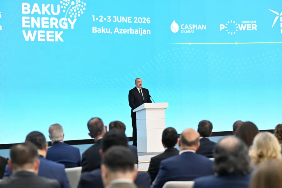 Prezident “Baku Energy Forum”un rəsmi açılış mərasimində iştirak etdi - YENİLƏNDİ 3 — 1
