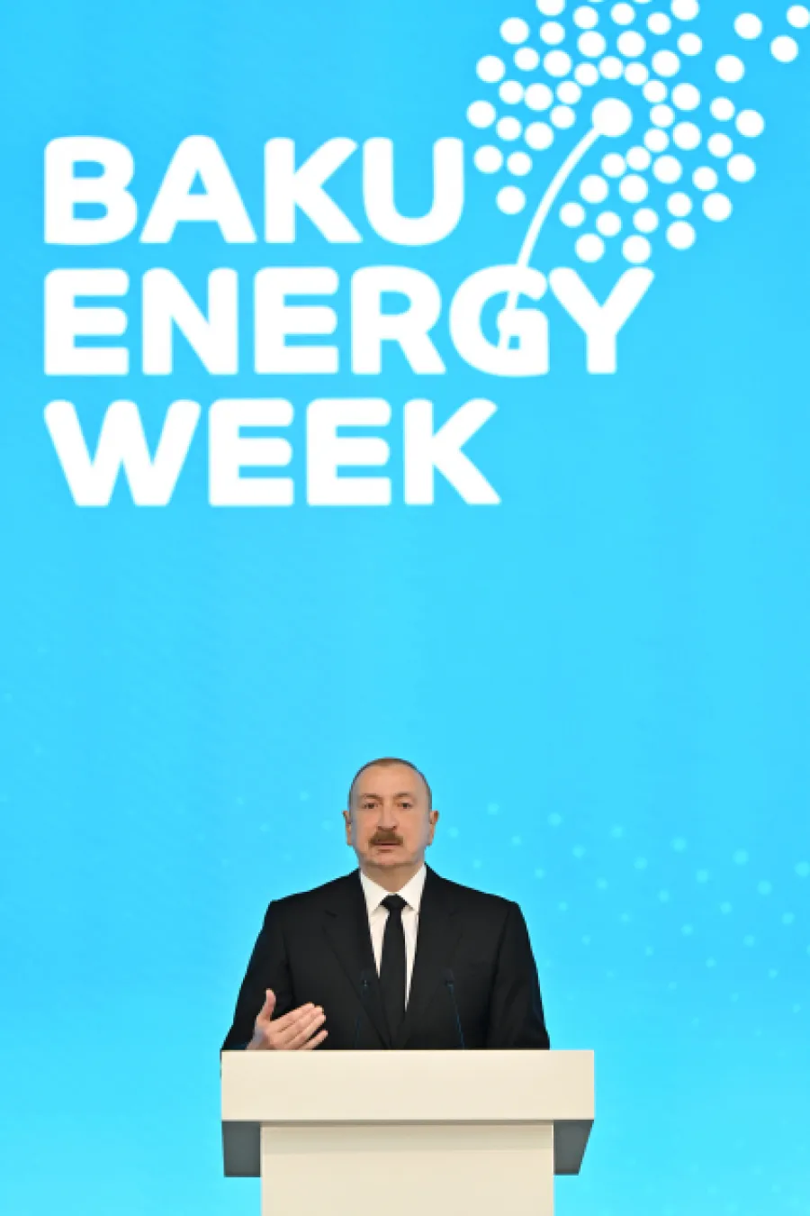 Prezident “Baku Energy Forum”un rəsmi açılış mərasimində iştirak etdi - YENİLƏNDİ 3 — 2