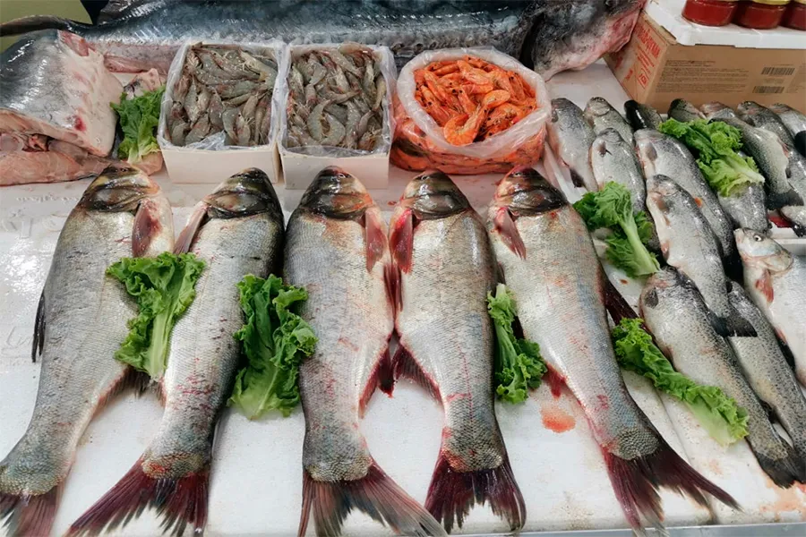 Rusiya Ermənistandan balıq idxalını qadağan edir