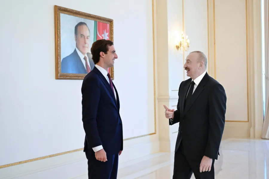 ABŞ Dövlət katibi elçi göndərdi, Prezident qəbul etdi — 5