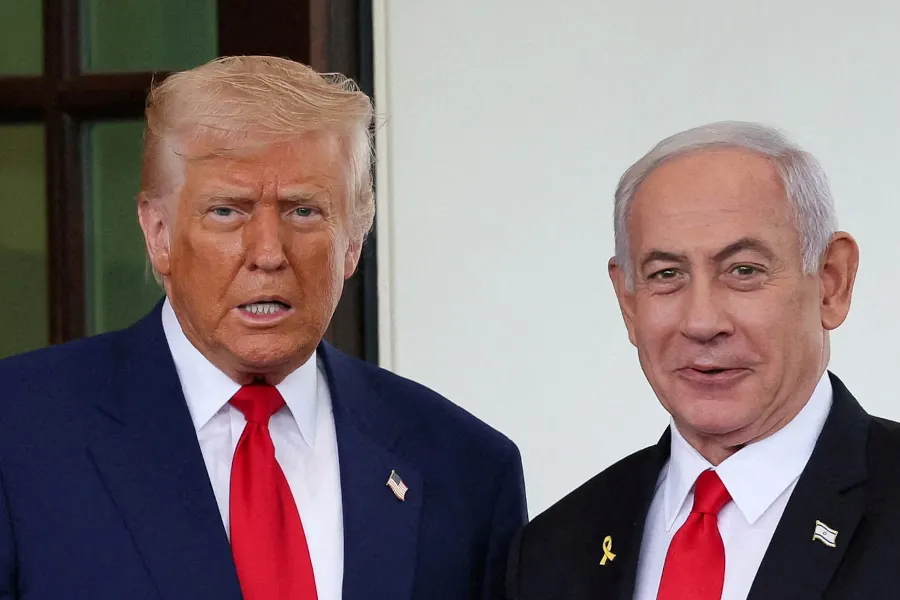 Netanyahu ilə Tramp arasında telefon danışığı aparılır