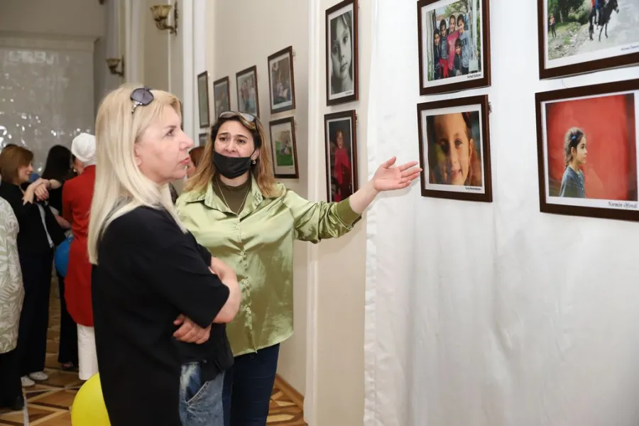 “Tarixin uşaq izləri” adlı sərginin açılışı baş tutdu — 2