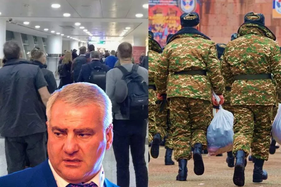 Rusiyadan göndərilən seçki alverçilərini — İrəvan aeroportunda qapazladılar