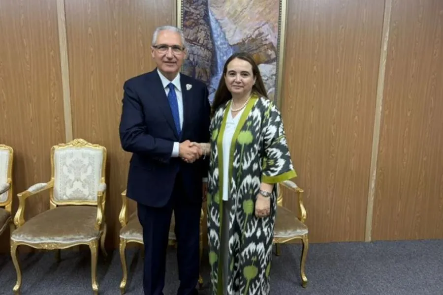 Muxtar Babayev IUCN-nin baş direktoru ilə görüşdü