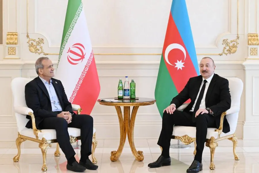 Məsud Pezeşkian Azərbaycan Prezidentini təbrik etdi