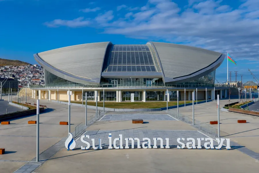 Bakı Dünya Kubokuna hazırlaşır: Su İdmanı Sarayında müvəqqəti dəyişikliklər