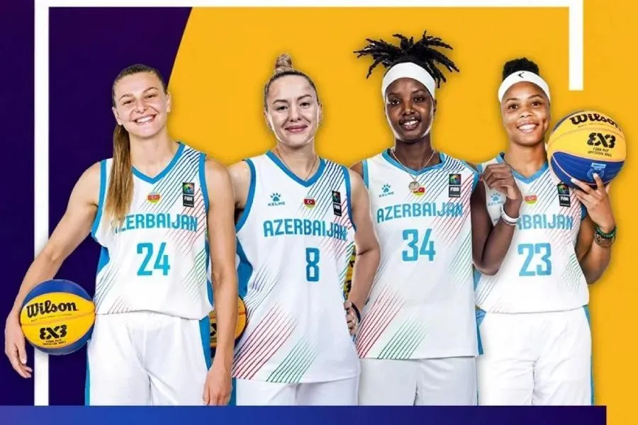 Qadın basketbolçularımız Polşanı məğlub edib pley-inə yüksəldi