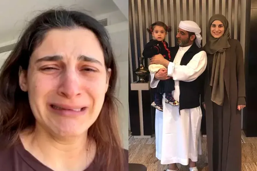 Dubay şahzadəsinin azərbaycanlı keçmiş arvadı uşaqları ilə birgə SAXLANILDI