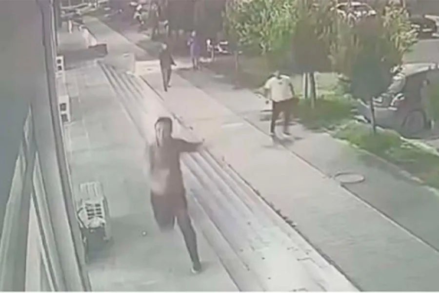 Bakıda kameralar önündə adam oğurladılar - Onları hansı cəza gözləyir?