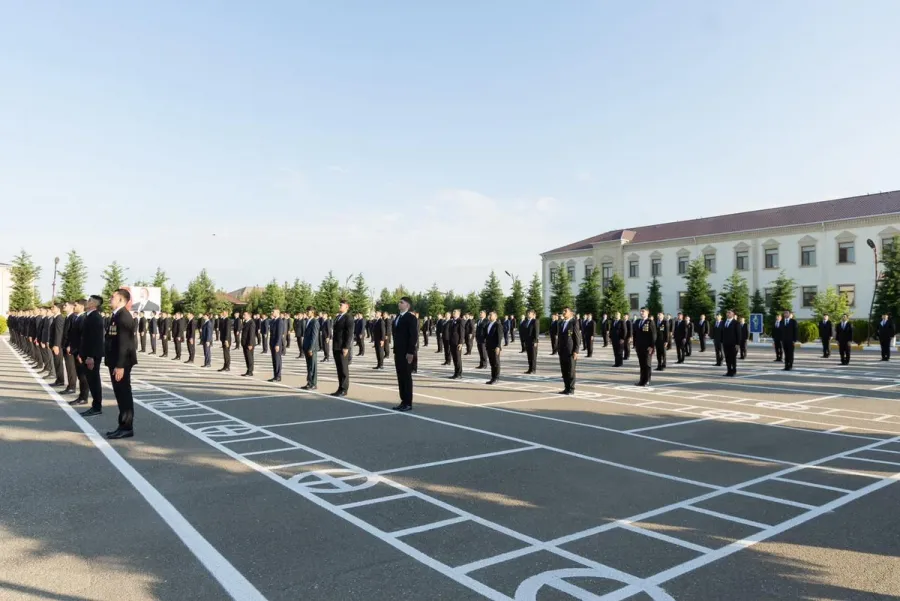 Vilayət Eyvazov gələcəyin polislərini işə qəbul etdi — 1