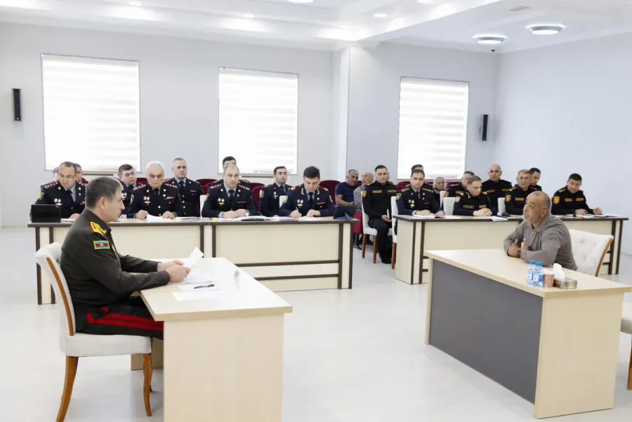 Vilayət Eyvazov gələcəyin polislərini işə qəbul etdi — 5