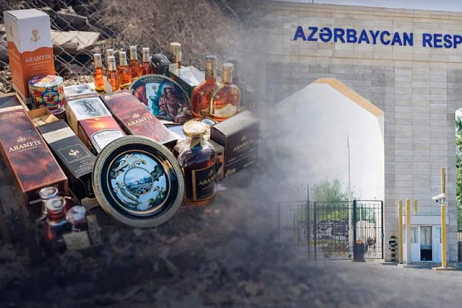Rusiya sanksiya qoydu: Erməni məhsulları Azərbaycan bazarına tökülür?