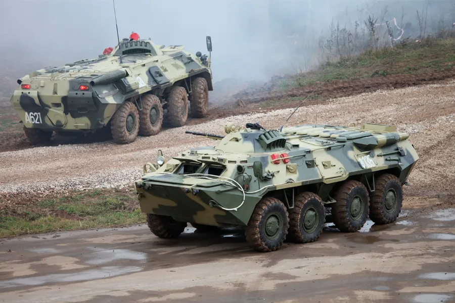 BTR-80: Sovet-Rusiya zirehli texnikasının ən çox yayılmış nümayəndəsi