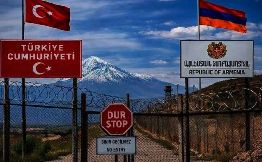 33 ildən sonra ilk dəfə:  Ermənilər Türkiyəyə girdi - VİDEO