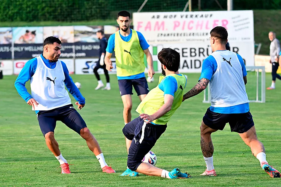 Azərbaycan yığması yoxlama oyunları seriyasına başlayır!