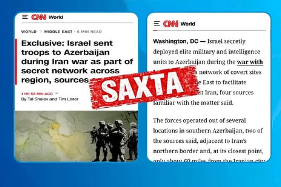 CNN Azərbaycana şər atdı - Mediadan açıqlama gəldi 