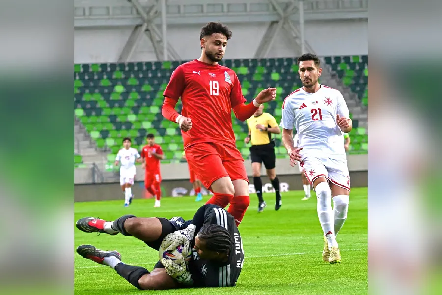 Millimiz yoldaşlıq matçında Maltaya məğlub oldu