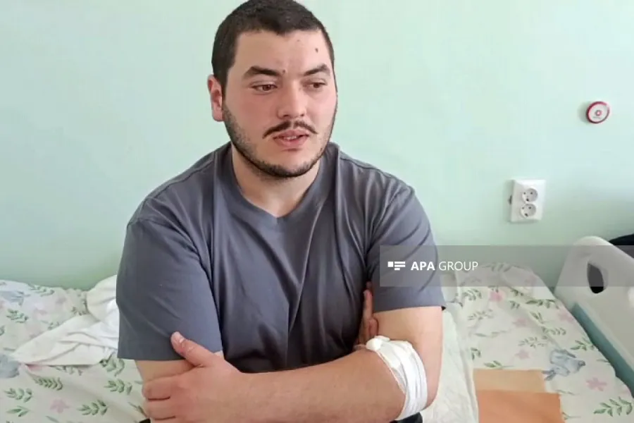 Azovda gəmiyə PUA hücumu nəticəsində yaralanan Azərbaycan vətəndaşlarının vəziyyəti açıqlandı - FOTOLAR — 2