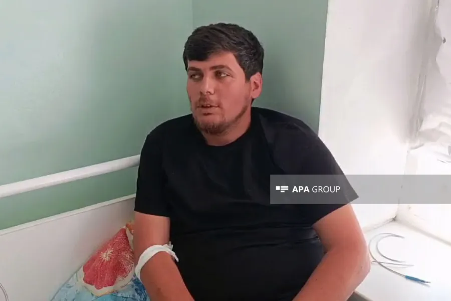 Azovda gəmiyə PUA hücumu nəticəsində yaralanan Azərbaycan vətəndaşlarının vəziyyəti açıqlandı - FOTOLAR — 5