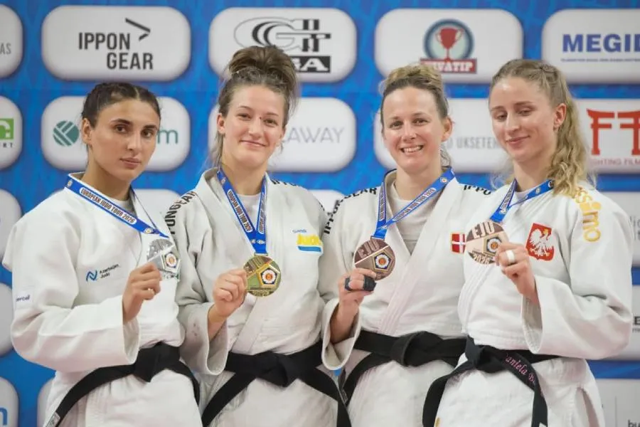 Avropa Açıq Turniri: Azərbaycan cüdoçuları ilk yarış günündə iki medal qazandılar