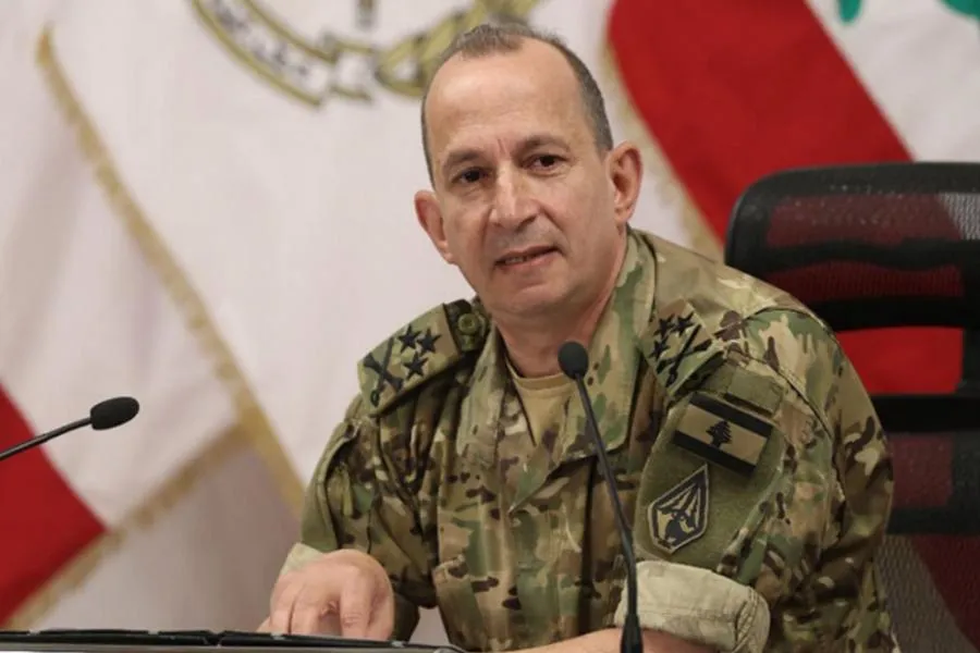 Livan ordusundan bəyanat: Ordu komandanı Pakistana səfər edir